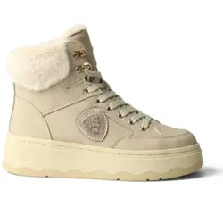 Blauer für Damen. F6MARIBEL02 Maribel-Stiefeletten taupe (37), Wohnung, Schnürsenkel, Lässig