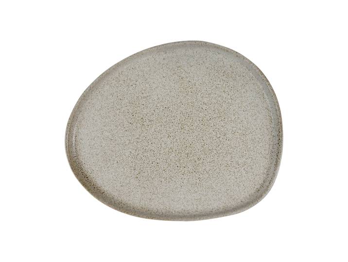Aida Assiette Raw Organic 24x21 cm Sandy beige