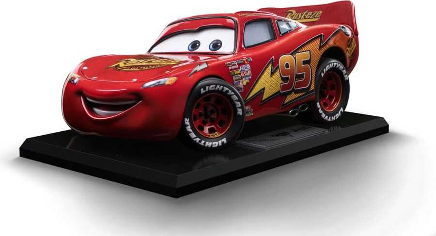 Iron Studios Cars Lightning McQueen Schaalmodel Standbeeld 1/10 11 cm