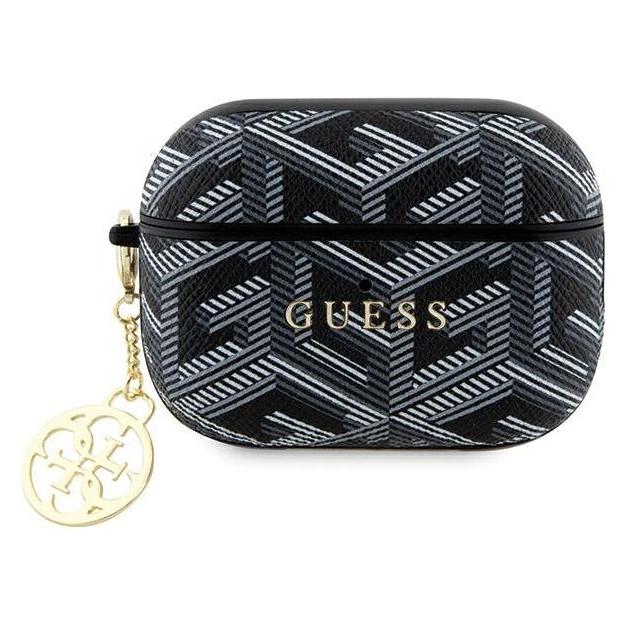 Guess GUAP2PGCE4CK AirPods Pro 2 cover czarny/black GCube Charm (GUE003031-0)