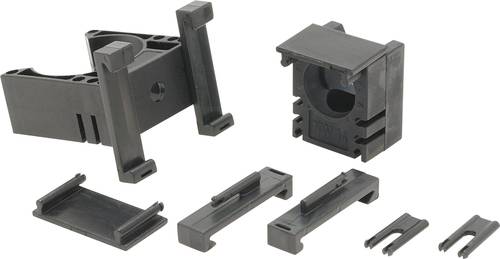 HELU 94679 VS Verbindungssteg für Systemhalter Grau