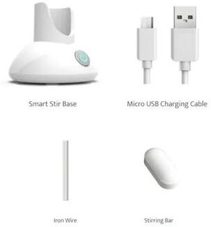Uplift Essentials Smart Stir Magnetic Suspension Test Agent Stirrer smart Stir