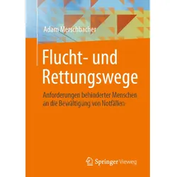Flucht- und Rettungswege, Fachbücher von Adam Merschbacher