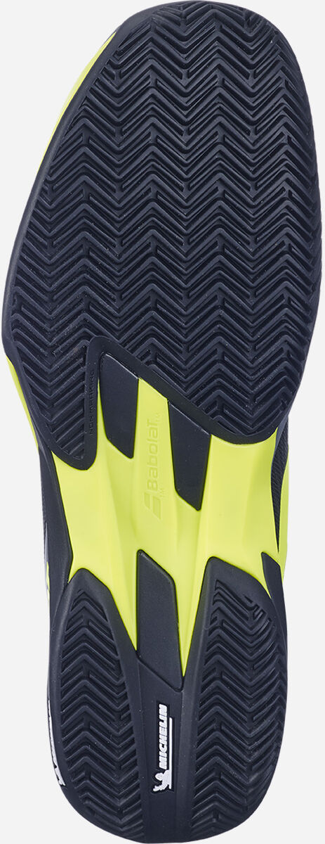 Babolat Jet Mach 4 Clay M - Scarpe Tennis - Uomo - Nero 41