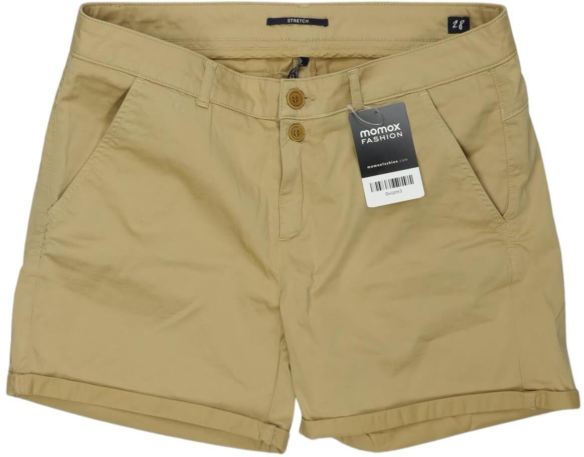 Woolrich Damen Shorts, Beige, Gr. W28, kein / Etikett - Second Hand