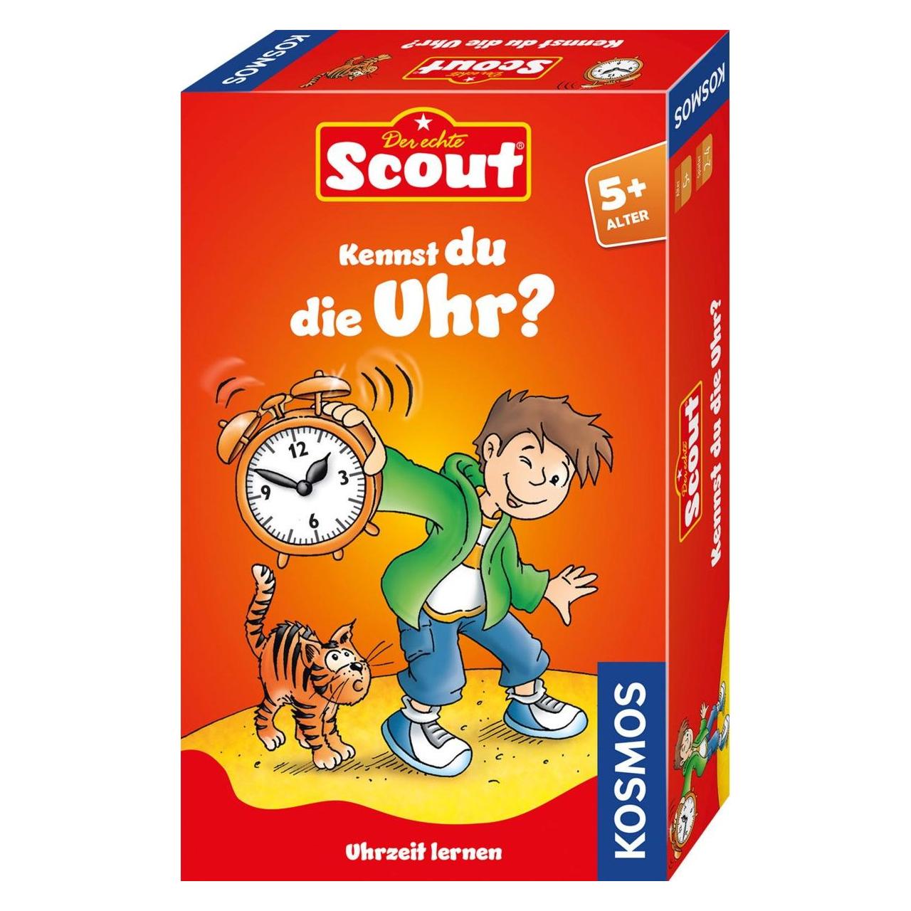 Kosmos Der echte Scout Kennst du die Uhr? (Deutsch, 1 - 4 Spieler) (710545)