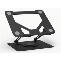 Tracer 47661 Adjust360 Laptop Stand, Notebook Ständer, Schwarz