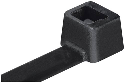 HellermannTyton 138-00041 UB760E-B-PA66-BK Kabelbinder 760mm 7.60mm Schwarz 50St.