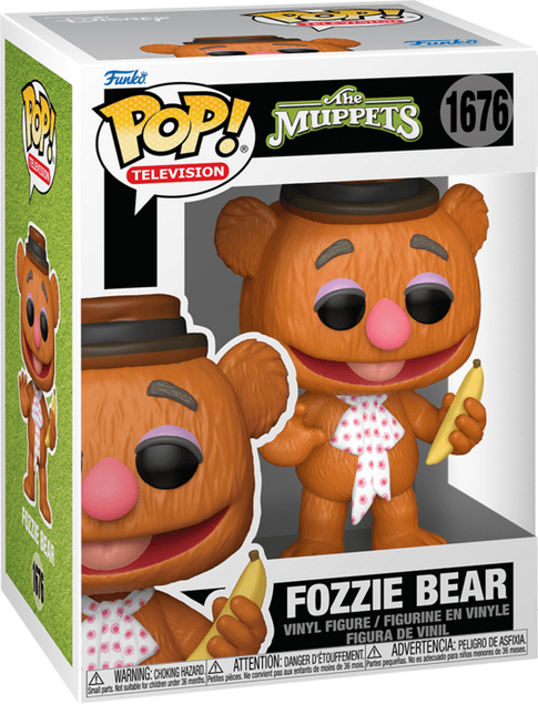 Funko Pop! Vinyl - The Muppets - Fozzie Bear Costume Accessory