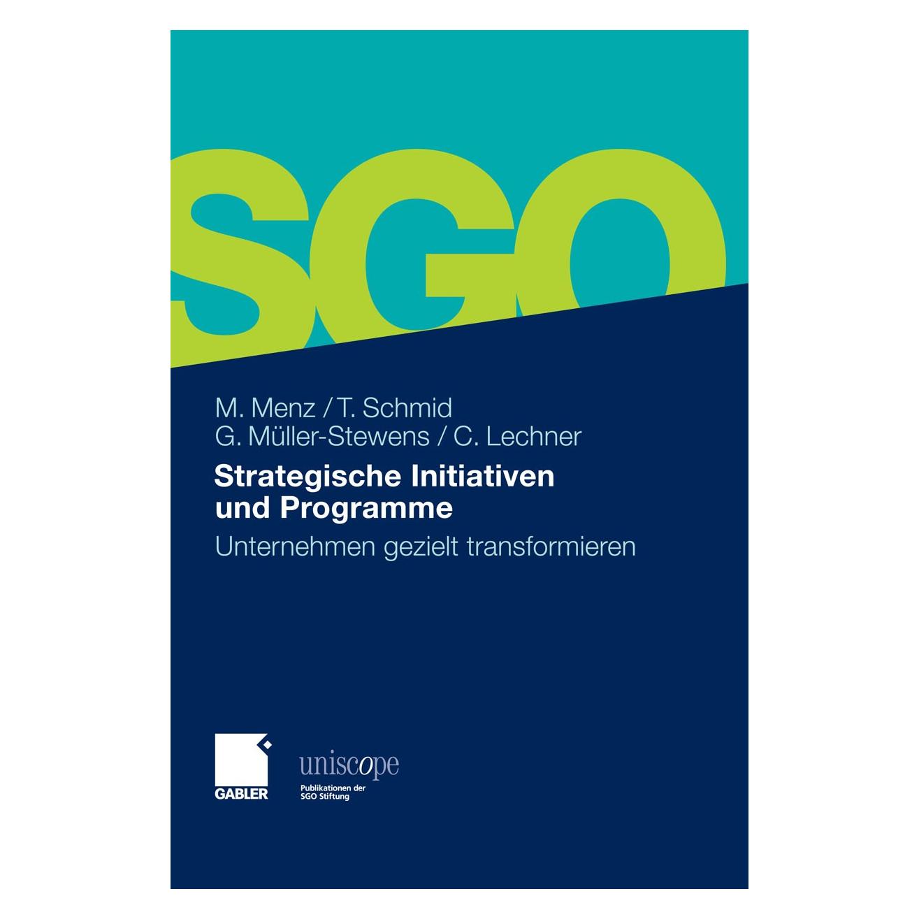 Gabler Strategische Initiativen und Programme (Deutsch, Günter Müller-Stewens, 2011) (9783834931221)