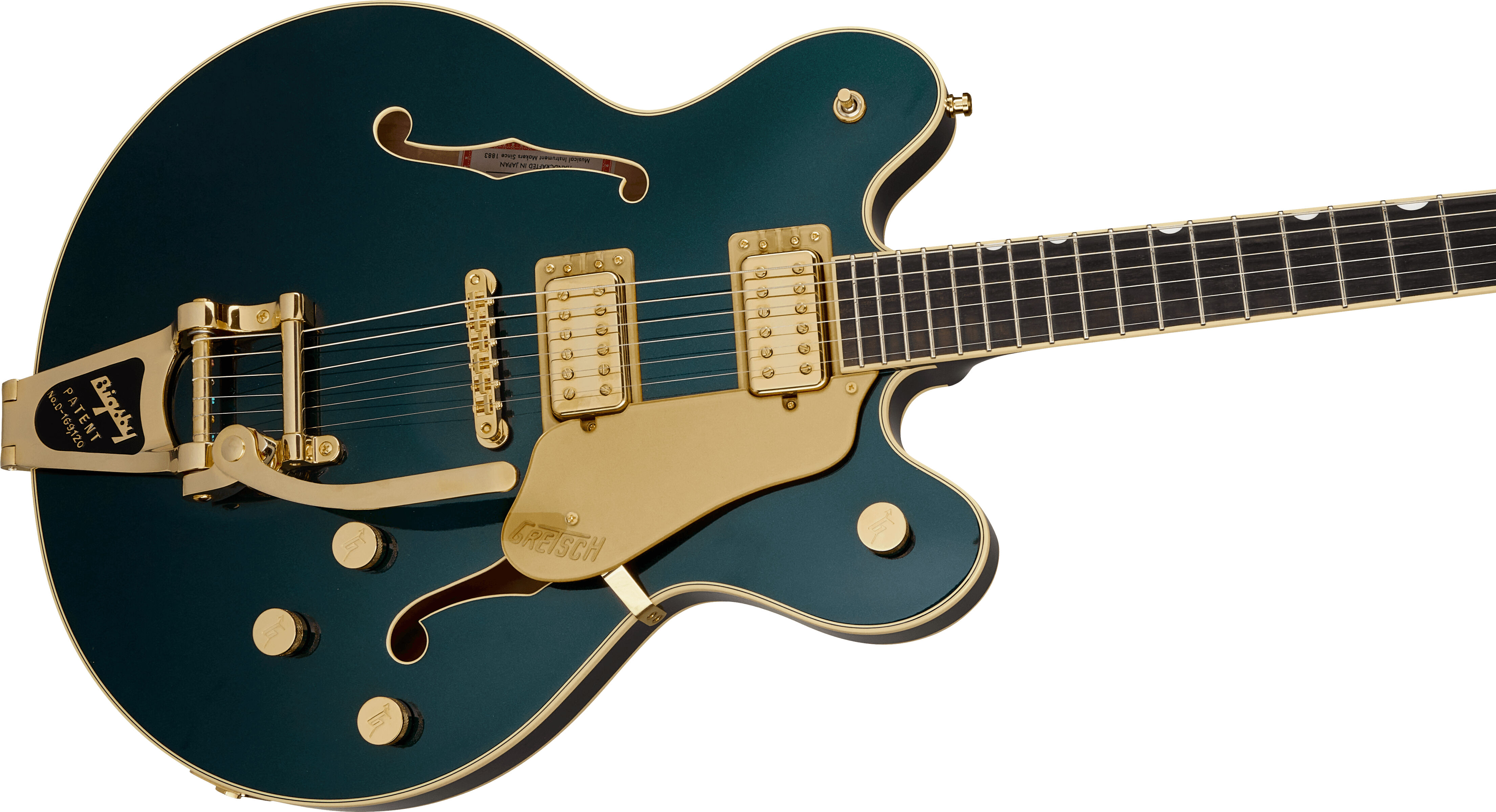 Gretsch Pro Broadkaster LX CDG