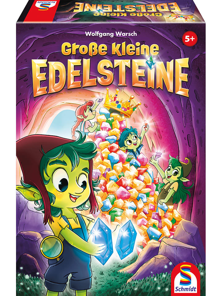 Schmidt Spiele Brettspiel "Große kleine Edelsteine" - ab 5 Jahren - onesize