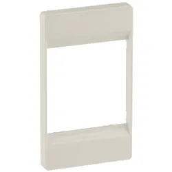 Legrand 754235 Valena Life Adapter 2x Schutzkontaktsteckdose Farbe: Mandelweiß