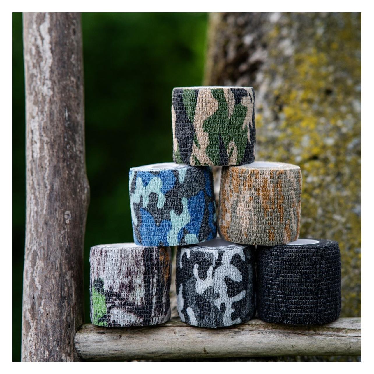 Caruba Camouflage Wrap Tape 4 Pack Riet (45384867)
