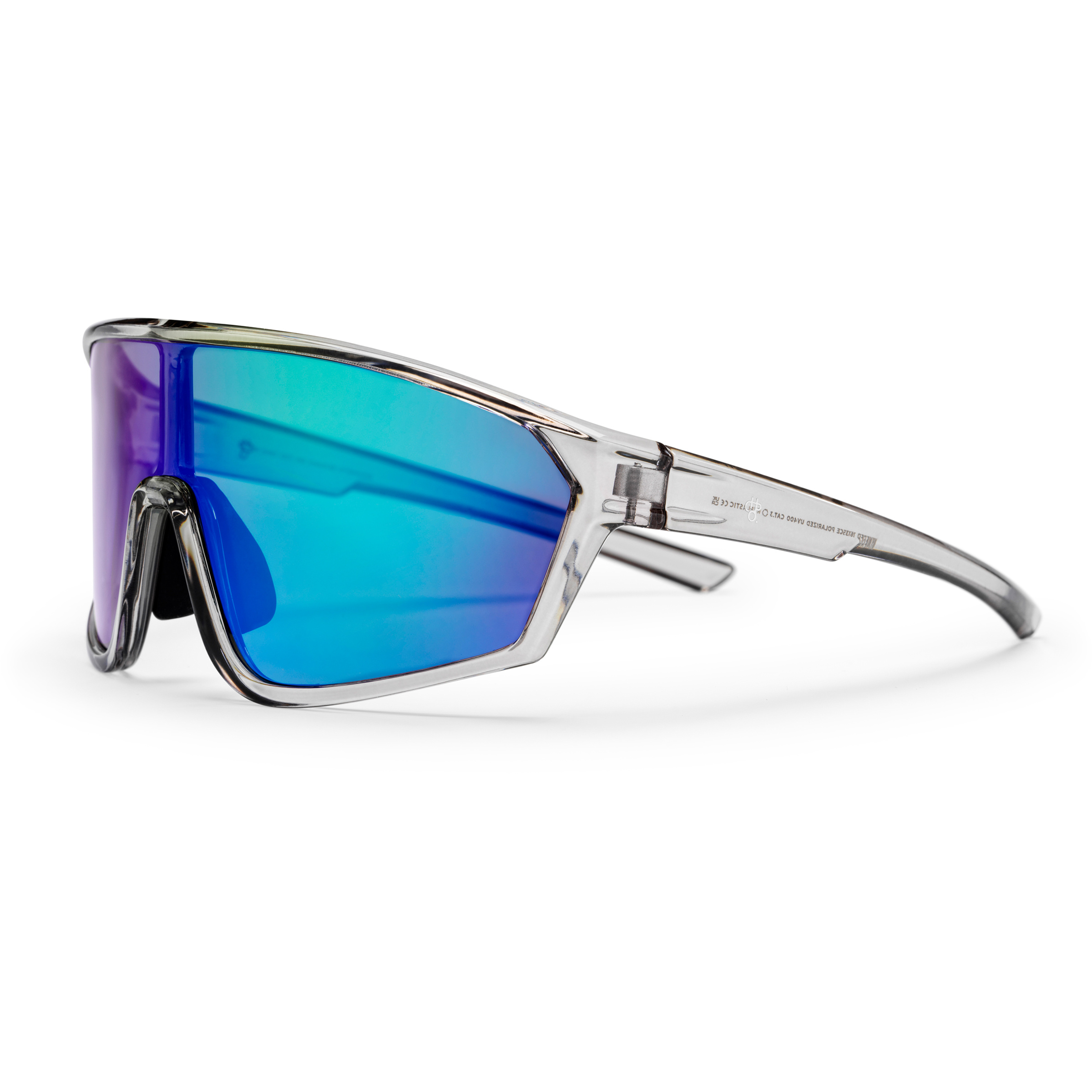Chpo Vinfred Polarized Sportbrille Sportbrillen & Sportsonnenbrillen weiss Größe L Lifestyle