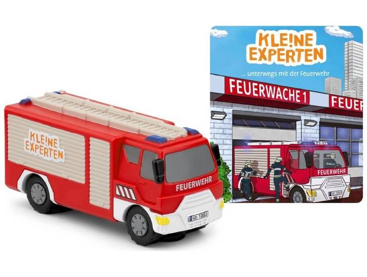 Tonies Kle!Ne Experten ... löschen mit der Feuerwehr