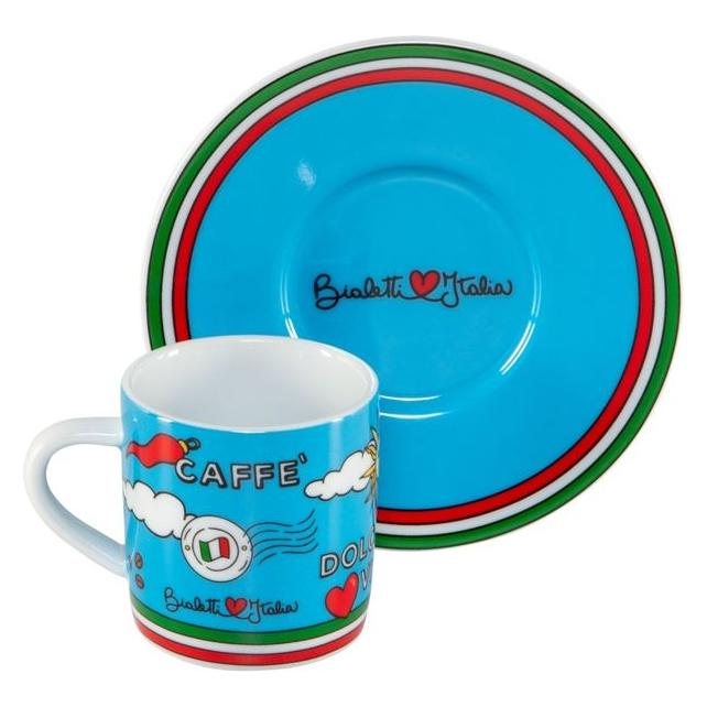 Bialetti Tazzina Ciao Italia (CIAOITA01)