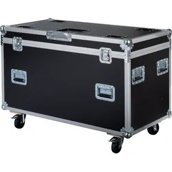 SHOWTEC Case for 2x Stage Blinder FLEX Blaze / Titan Strobe FLEX FX Holds two complete sets Fasst zwei komplette Sets