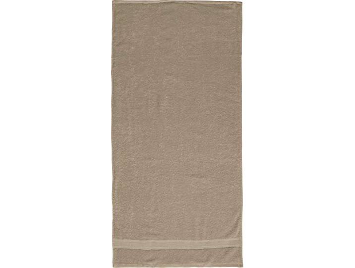 REDBEST Duschtuch Chicago Taupe Größe 70x140 cm - saugstark, strapazierfähig, ideal für Reisen, Sport (weitere Farben)