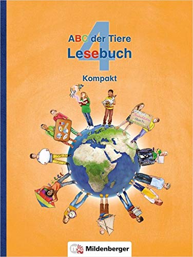 Klaus Kuhn - ABC der Tiere 4 – Lesebuch Kompakt: Förderausgabe - Preis vom 19.10.2026 19:33:35 h