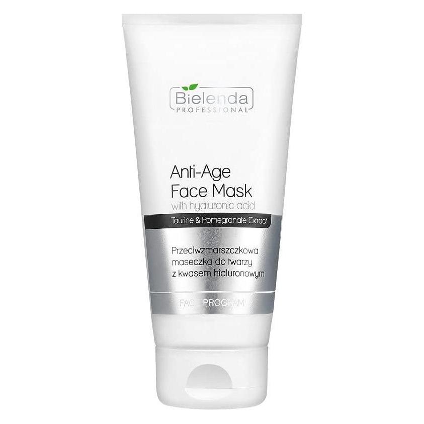 Bielenda Professional - Face Program Anti - Age Face Mask Hyaluronic Acid Anti-Wrinkle Face Mask (175 ml) (5902169006617)