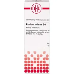 Calcium Jodat D 6 20 ML