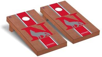 Skip's Garage Newberry College Wolves Rosewood Cornhole Board Set
