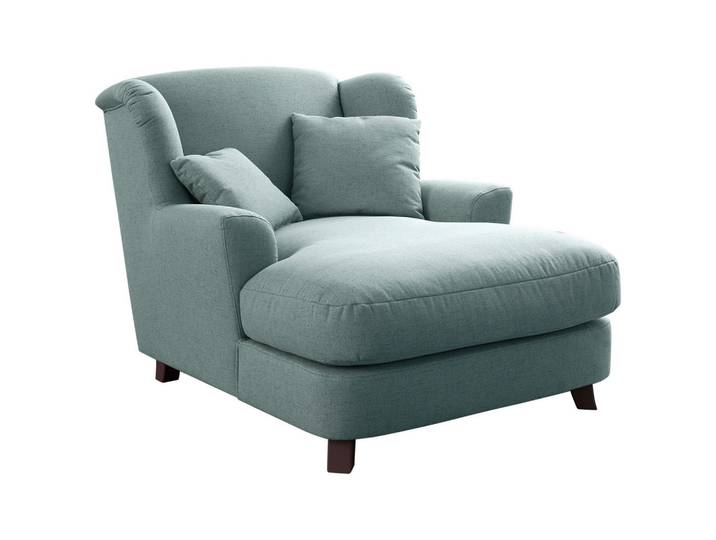 Sit & More Xxl-Sessel, Blau, Füllung: Schaumstoffflocken,Schaumstoffflocken, 109x104x145 cm, Goldenes M, Made in EU, DGM-Klimapakt, Wohnzimmer, Sessel, XXL-Sessel