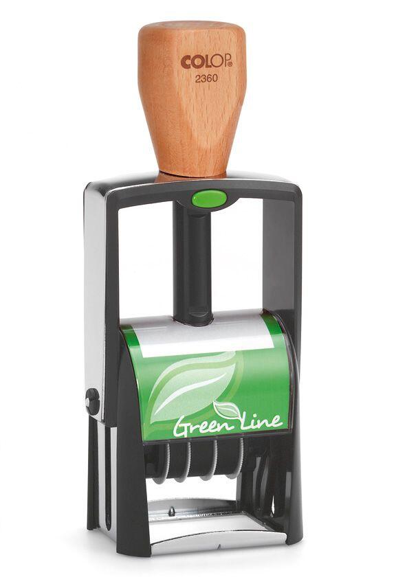 COLOP Datumstempel mit Text, individualisierbar 2360 ohne Logo 752329