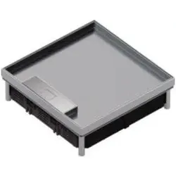Hager, Verteilerschrank, TEHA Edelstahlkassette