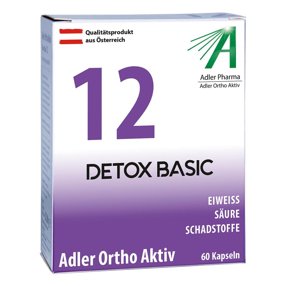 Adler Pharma Produktion und Vertrieb GmbH Adler Ortho Aktiv Kapseln Nummer 12 06121696