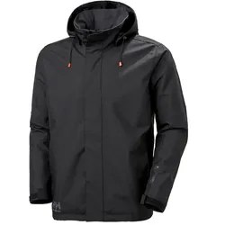 Regenjacke "OXFORD" - M - schwarz