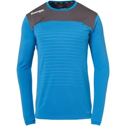 Kempa Emotion 2.0 Langarmshirt kempablau/anthrazit 164