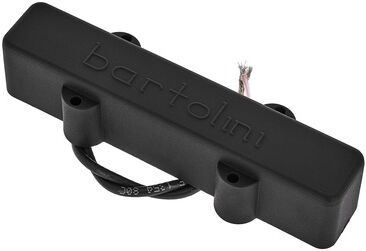 Bartolini 5-Str Original J-Bass Neck BK noir