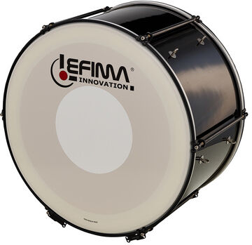 Lefima BMS 2414 Bass Drum SSWS Schwarz