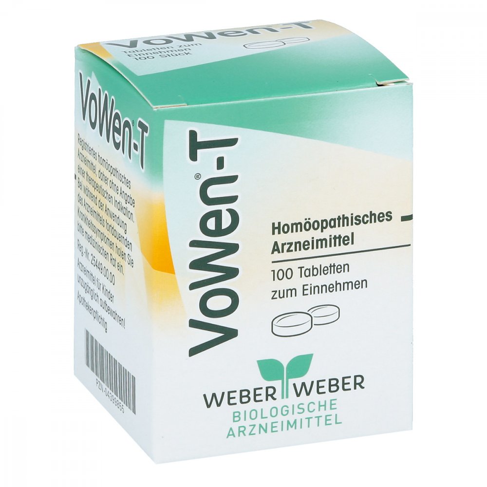 WEBER & WEBER GmbH Vowen T Tabletten 04399855