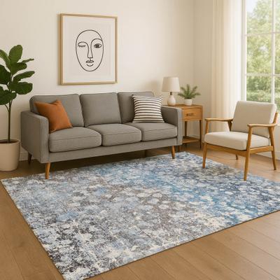 Addison Rugs Premium Washable Super Soft Modern Splatter Mayfield Rug