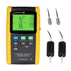 PCE Instruments PCE-VM 5000-KIT Beschleunigungsmesser 5 %