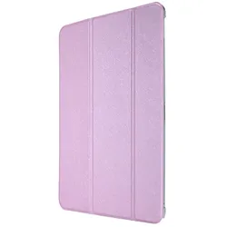 König Design Schutz Tablet Hülle für Apple iPad Pro 12.9 (2020) Case Cover Tasche Violett Neu (Apple iPad Pro 12.9 2020), Tablet Hülle, Rosa
