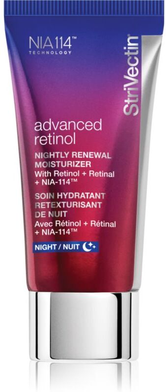 StriVectin Advanced Retinol Nightly Renewal Moisturizer Foryngende natcreme med retinol 50 ml