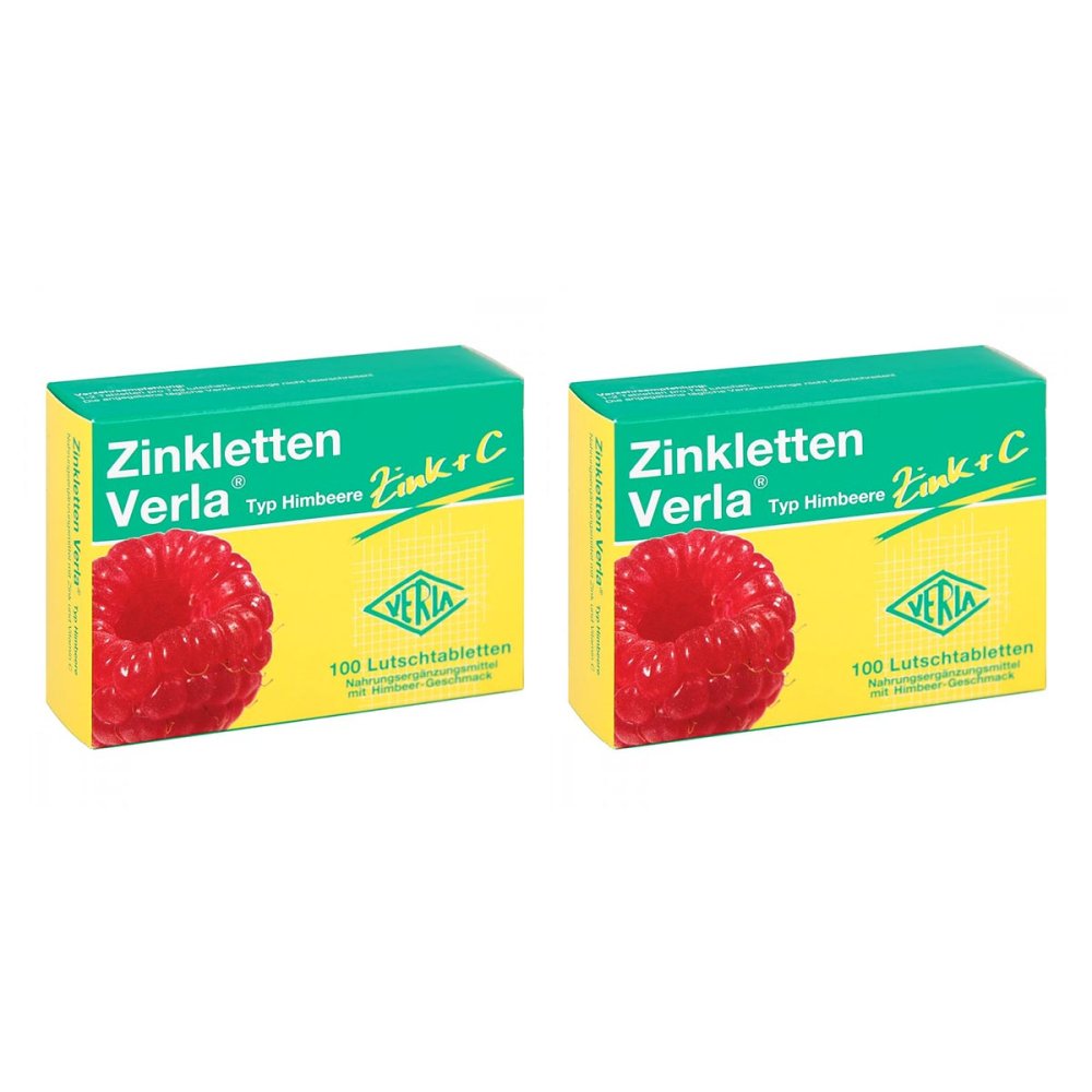 Verla-Pharm Arzneimittel GmbH & Co. KG Zinkletten Verla Himbeere Lutschtabletten 08105878