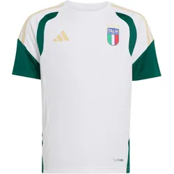 adidas FIGC Italien Tiro Trainingstrikot 2026 Kinder JZ9392 - white 152