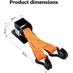 Wiltec, Wagenheber, Farm Jack Kompakt-Set Wagenheber 3000kg SUV Offroad Stockwinde ATV Heber (3000 kg, 12.20 - 76 cm)