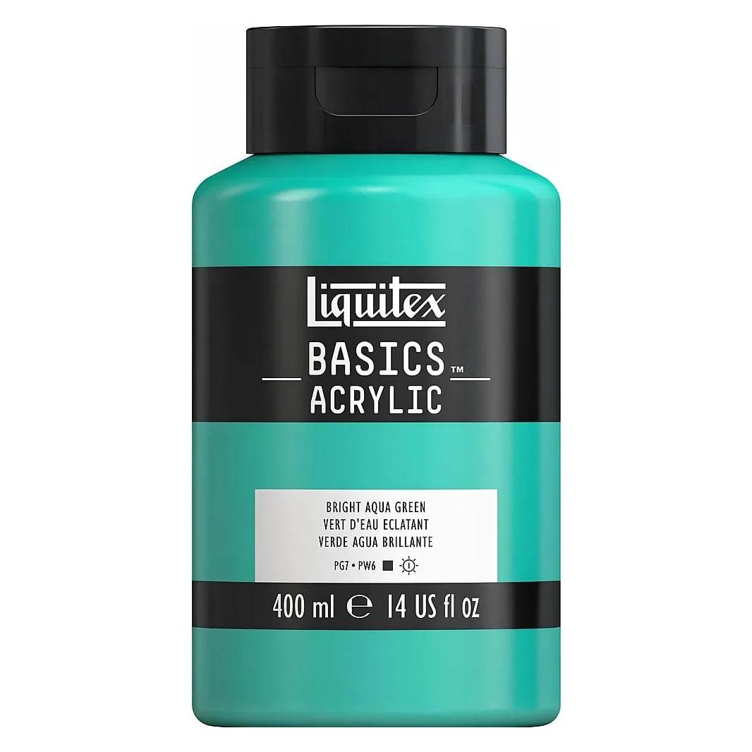 Winsor & Newton Basics 400Ml Bright Aqua Green 660 (400 ml) (8870329)