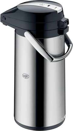alfi Isolierkanne silber 2,2 l