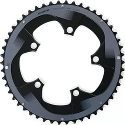 SRAM Kettenblatt Road Double 50 Zähne schwarz für Force 34