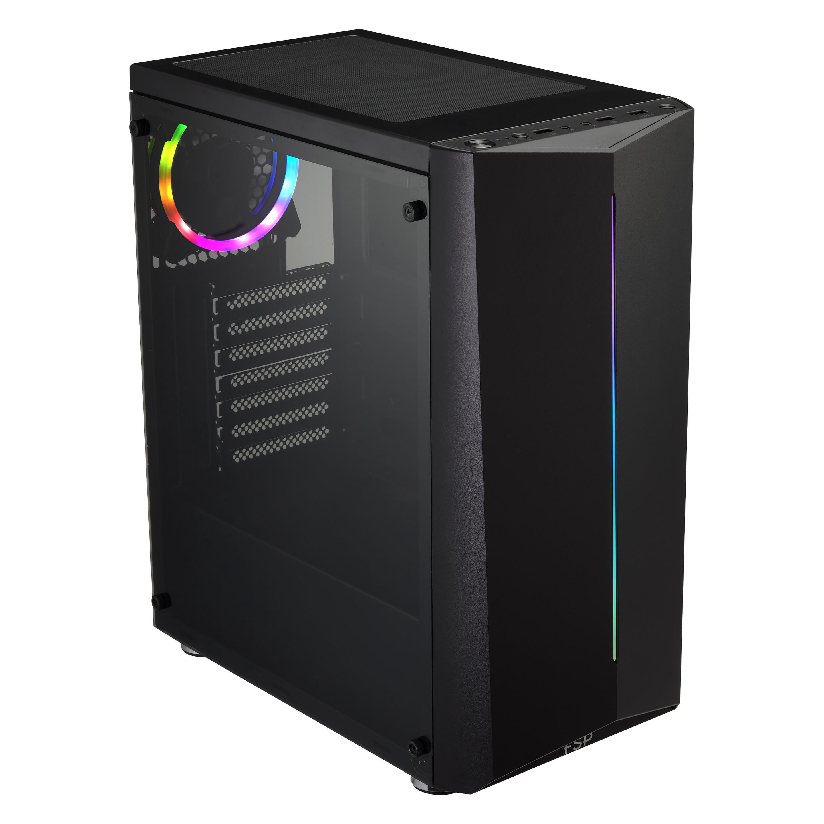 Fortron CMT151 Juodas, ATX, Power supply included No (ATX) (POC0000110)