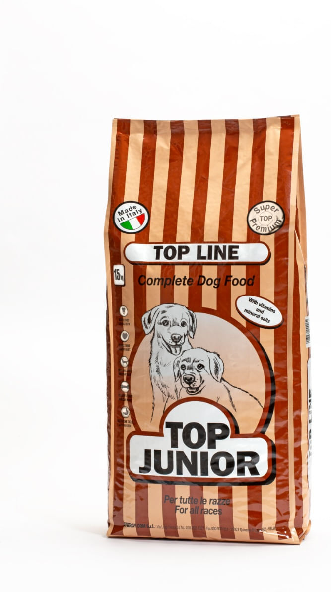 TOP ENERGY Top Junior per Cane 15KG