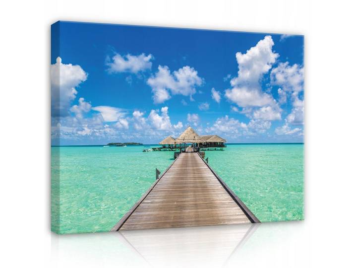 LEINWAND BILDER Strand Meer 100x70