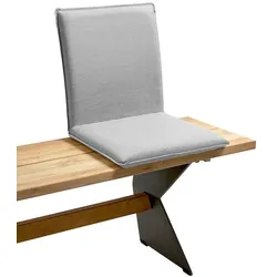 NIEHOFF GARDEN Sitzschale Nette, Batyline Stoff Grau